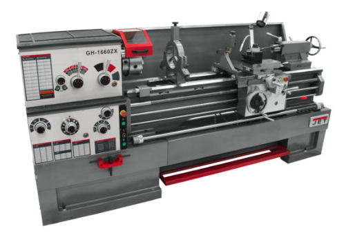 Jet Lathe With 3-Axis ACU-RITE 200S DRO (Compound), GH-1660ZX 321530