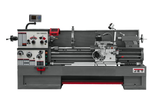 Jet Lathe with Acu-Rite 300S DRO, Taper Attachment & Collet Closer, GH-1660ZX 321391