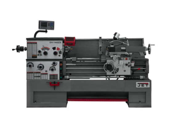 Jet Lathe Machine with 200S, Collet Closer & Taper Attachment, GH-1440ZX 321569
