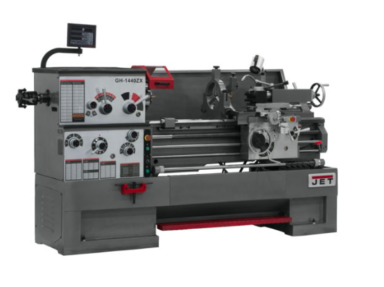 Jet Lathe with Newall DP700 DRO and Collet Closer, GH-1440ZX 321441
