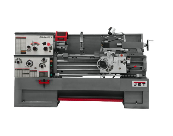 Jet Lathe with 300S DRO and Taper Attachment, GH-1440ZX 321303