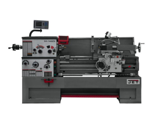 Jet Lathe with 300S DRO, TAK and Collet Closer, GH-1440ZX 321302