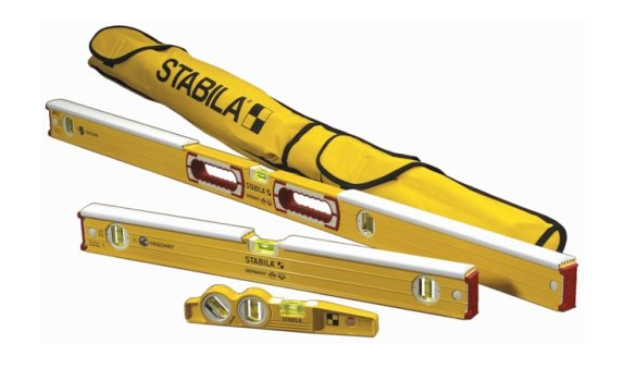 Stabila 3 Level Set & Case, TYPE 196-2 K Mason 48296