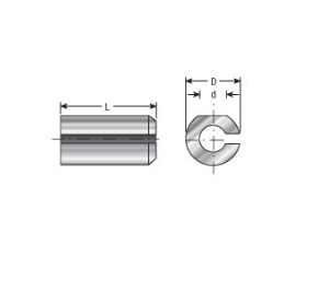Amana Tool Bushing For 2mm Drill 365020
