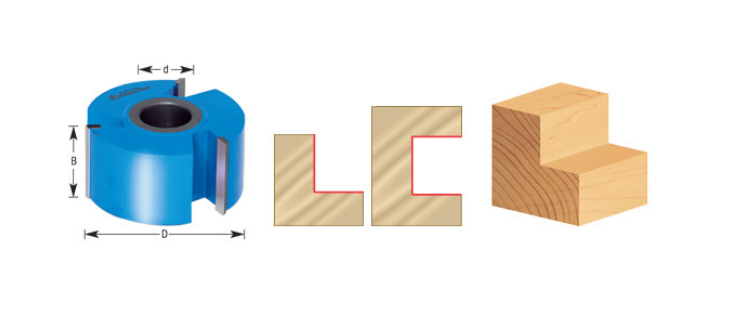 Amana Tool 1-3/4 in Straight Cutter 4 in Dia. A-27-114