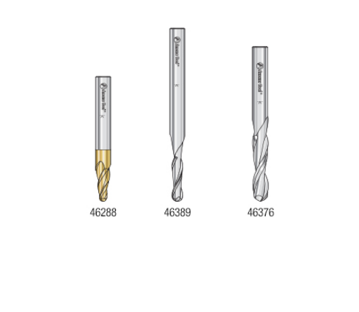 Amana Tool 3 pc Ball Nose Router Bit Pack AMS-149