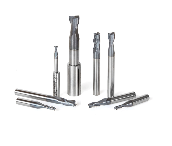 Amana Tool 8 pc Stainless Steel AlTiN Set AMS-152