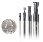 Amana Tool 4 pc Stainless Steel AlTiN Set AMS-154