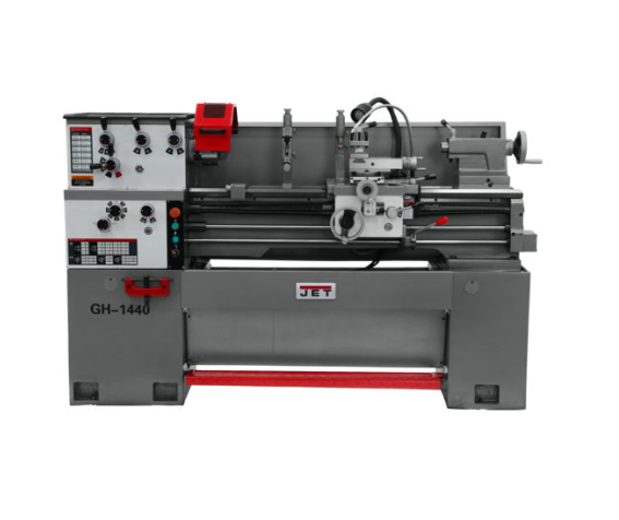 Jet Lathe with Newall DP500 DRO and Collet Closer, GH-1440-1 323387