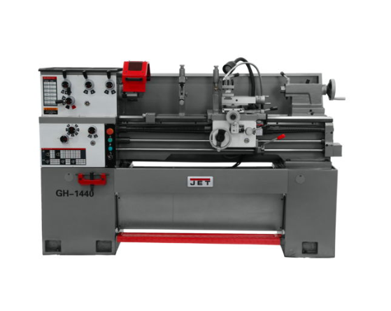 Jet Lathe with Taper Attachment and Collet Closer, GH-1440-3 323401