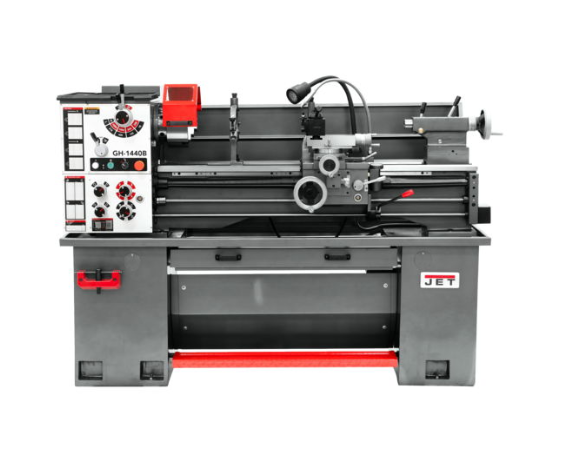 Jet Geared Head Bench Lathe, GH-1440B 331440