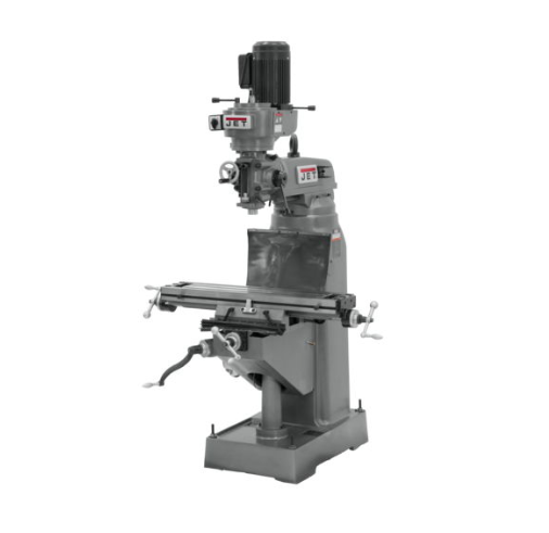 Jet JVM-836-1 Step Pulley Milling Machine 115V 1Ph 690036