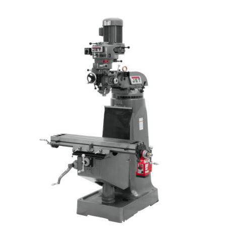 Jet JTM-1 Mill With X-Axis Powerfeed 690019