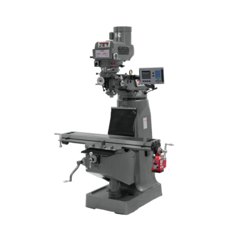 Jet JTM-4VS Mill With X-Axis Powerfeed 690183