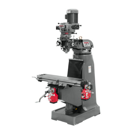 Jet JTM-1 Mill With X and Y-Axis Powerfeeds 690097