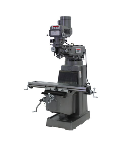 Jet JTM-1050VS2 Mill With X and Y-Axis Powerfeeds 690150
