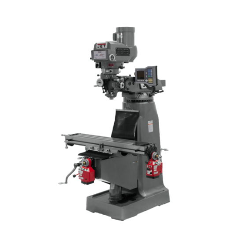Jet JTM-4VS Mill With X and Y-Axis Powerfeeds 690008