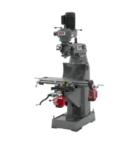 Jet JVM-836-1 with X & Y Axis Powerfeeds 690211