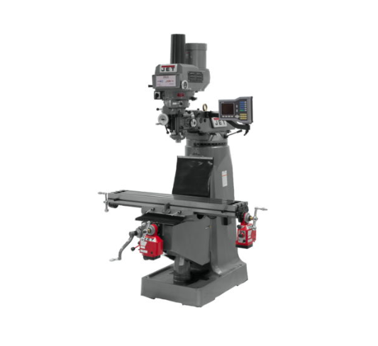 Jet JTM-4VS Mill With X and Y-Axis Powerfeeds With Power Draw Bar 690009