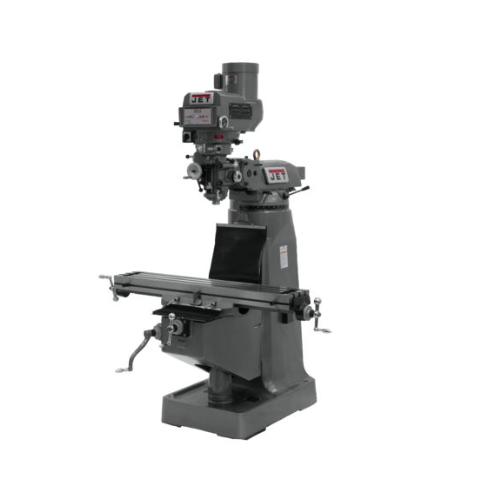 Jet JTM-4VS Mill With X, Y and Z-Axis Powerfeeds 690013