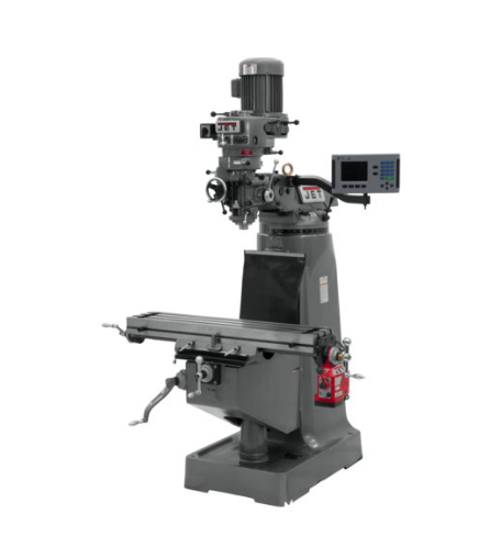 Jet JTM-1 Mill With ACU-RITE 203 DRO and X-Axis Powerfeed 690168