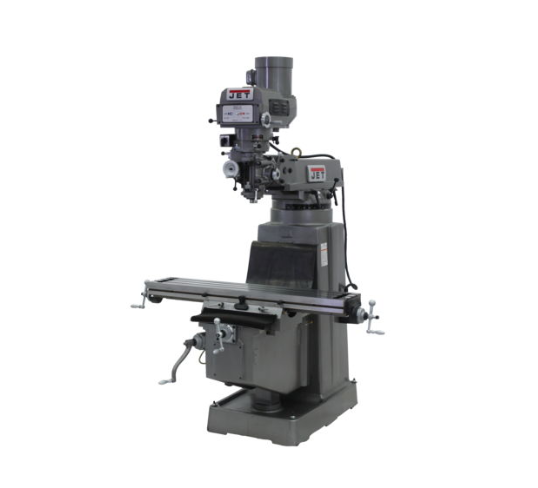 Jet JTM-1050VS2 Mill With ACU-RITE 203 DRO With X-Axis Powerfeed and 8 in. Riser Block 690216