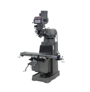 Jet JTM-1050VS2 Mill With ACU-RITE 203 DRO With X-Axis Powerfeed, Power Draw Bar and 8 in. Riser Block 690235