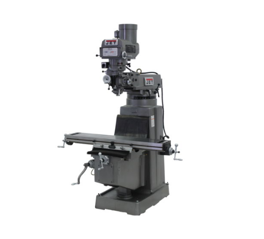 Jet JTM-1050VS2 Mill With ACU-RITE 203 DRO With X and Y-Axis Powerfeeds 690214