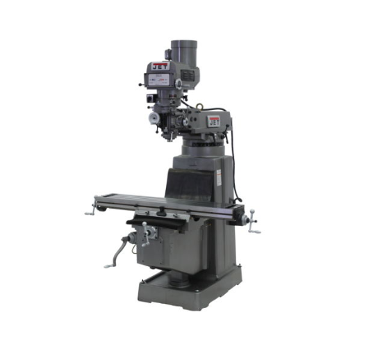 Jet JTM-1050VS2 Mill With 3-Axis ACU-RITE 203 DRO (Quill) With X and Y-Axis Powerfeeds 690159