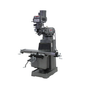 Jet JTM-1050VS2 Mill With 3-Axis ACU-RITE 203 DRO (Quill) With X and Y-Axis Powerfeeds and Power Draw Bar 690151