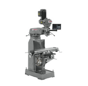 Jet JVM-836-1 Mill With 3-Axis Newall NMS800 DRO (Quill) and X-Axis Powerfeed 691177