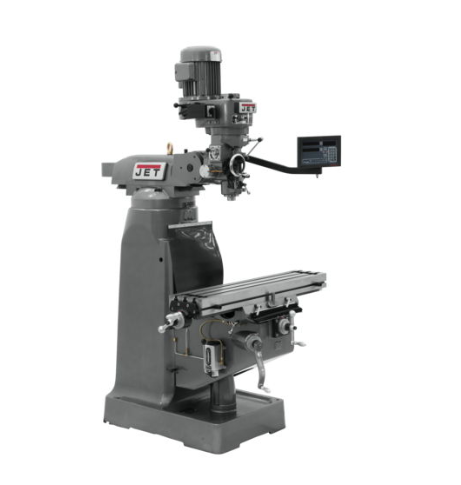 Jet JVM-836-1 Mill With 3-Axis Newall NMS800 DRO (Knee) 691228