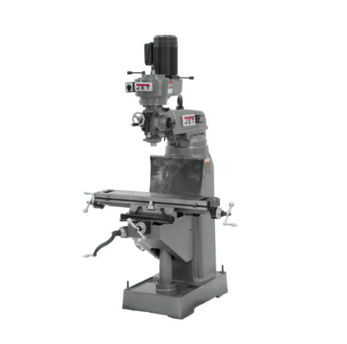 Jet JVM-836-3 Step Pulley Milling Machine 230V 3Ph 690038