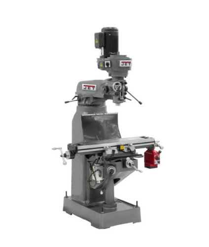 Jet JVM-836-3 Mill With X-Axis Powerfeed 690174