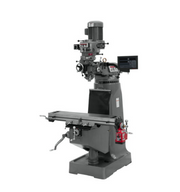 Jet JTM-1 Mill With 3-Axis Newall NMS800 DRO (Quill) With X-Axis Powerfeed 691191