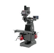 Jet JTM-4VS Mill With ACU-RITE 203 DRO With X and Y-Axis Powerfeeds and Power Draw Bar 690230