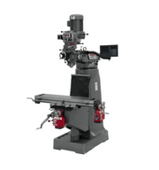 Jet JTM-1 Mill With 3-Axis Newall NMS800 DRO (Quill) With X and Y-Axis Powerfeeds 691192