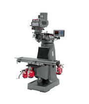 Jet JTM-4VS Mill With ACU-RITE 203 DRO With X, Y and Z-Axis Powerfeeds 690099