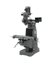 Jet JTM-1 Mill With 3-Axis Newall NMS800 DRO (Knee) 691196