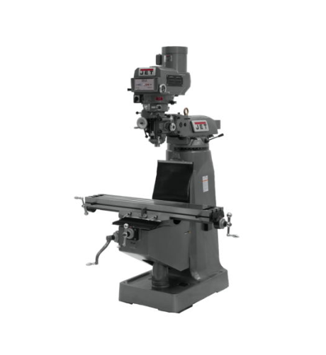 Jet JTM-4VS Mill With 3-Axis ACU-RITE 203 DRO (Quill) 690184