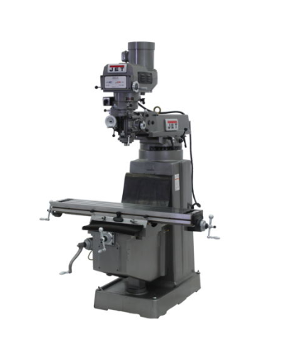 Jet JTM-1050VS2 Mill With Newall NMS800 DRO With X and Y-Axis Powerfeeds 691206