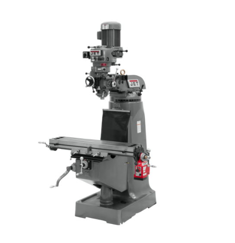 Jet JTM-2 Mill With X-Axis Powerfeed 690006