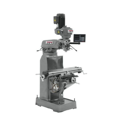 Jet JVM-836-3 Mill With NMS800-DRO With X-Axis Powerfeed 691180