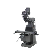 Jet JTM-1050VS2 Mill With 3-Axis Newall NMS800 DRO (Quill) With X, Y and Z-Axis Powerfeeds And Power Draw Bar 690234
