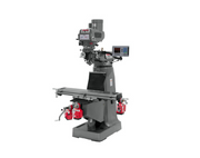 Jet JTM-4VS Mill With 3-Axis ACU-RITE 203 DRO (Quill) With X,Y and Z-Axis Powerfeeds 690141