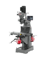 Jet JVM-836-3 Mill With Newall NMS800 DRO With X and Y-Axis Powerfeeds 691183