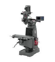 Jet JTM-2 Mill With ACU-RITE 203 DRO and X-Axis Powerfeed 690114