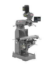 Jet JVM-836-3 Mill With 3-Axis Newall NMS800 DRO (Quill) With X-Axis Powerfeed 691185