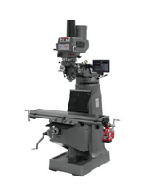 Jet JTM-4VS Mill With Newall NMS800 DRO With X-Axis Powerfeed and Power Draw Bar 690069
