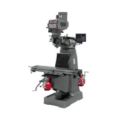Jet JTM-4VS Mill With Newall NMS800 DRO With X and Y-Axis Powerfeeds 691201